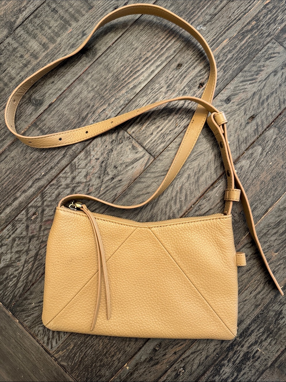 HOBO Paulette Small Crossbody Bag in Cork